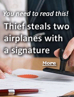 Scam artists have used identity theft to illegally take ownership of homes, boats, cars, and now, airplanes. 